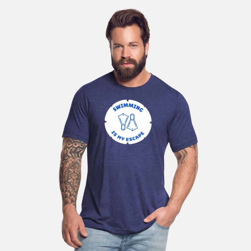 Swimming Is My Escape | Swimming Fins