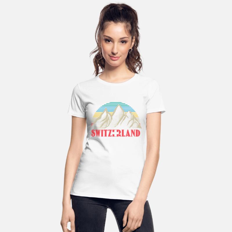 Switzerland Mountains Gift Idea