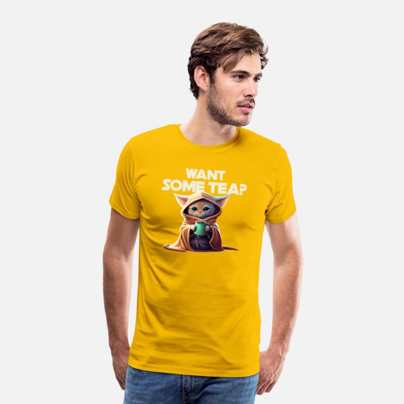 t shirt an ai cat inspired by a star wars tv show