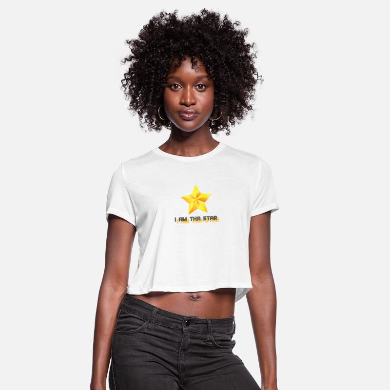 T-shirt design is I am the star
