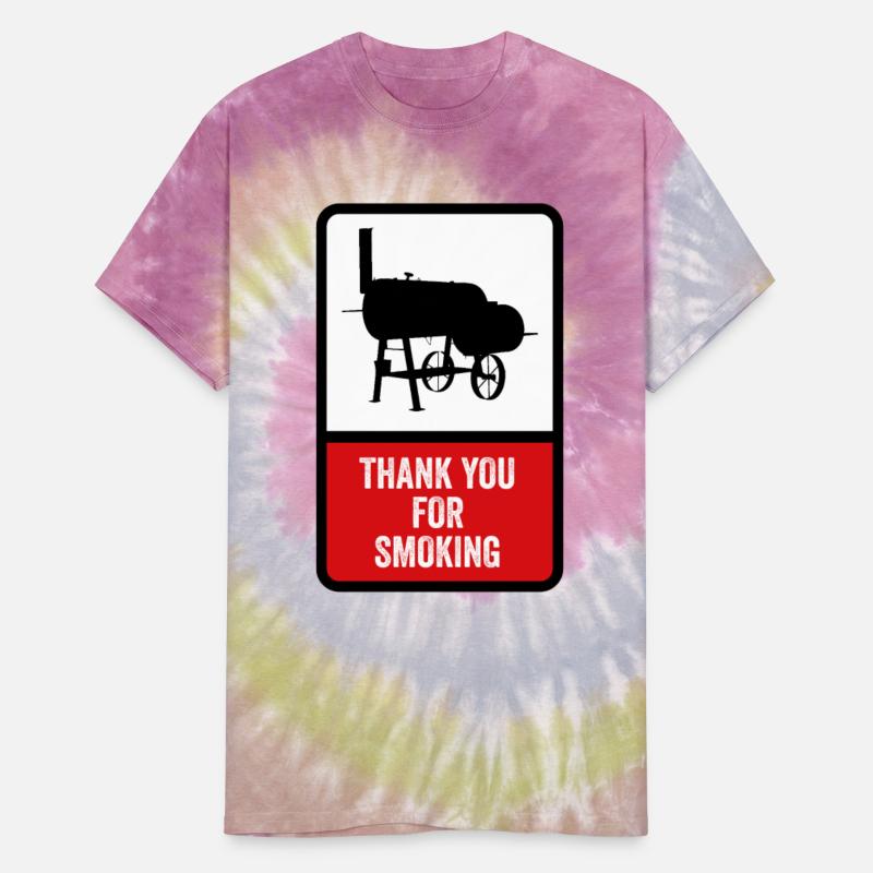 THANK YOU FOR SMOKING BBQ