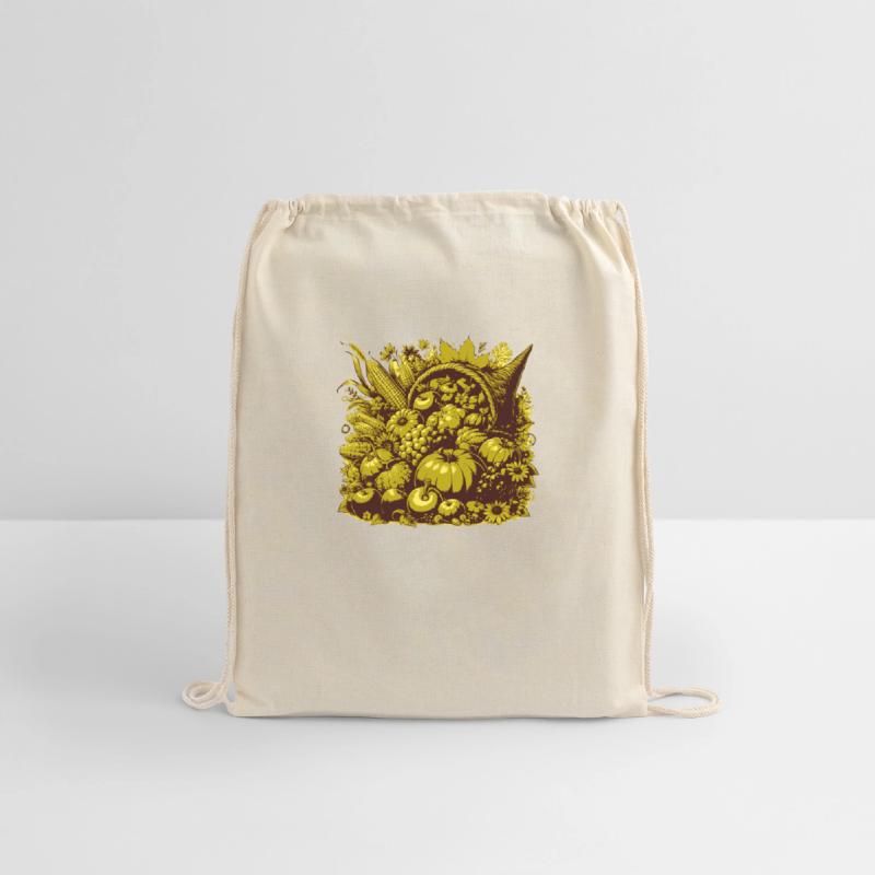 Thanksgiving Basket Retro