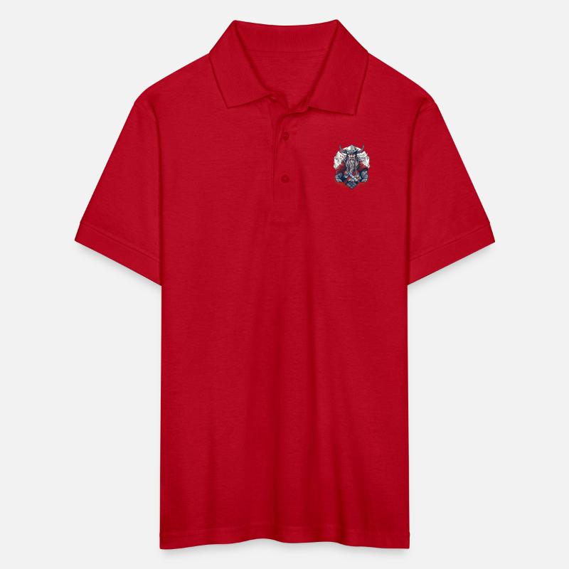 The Norwegian Vikings Tshirt design