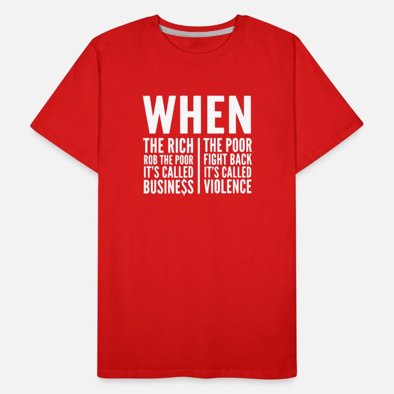 The Rich & The Poor, inequality of society