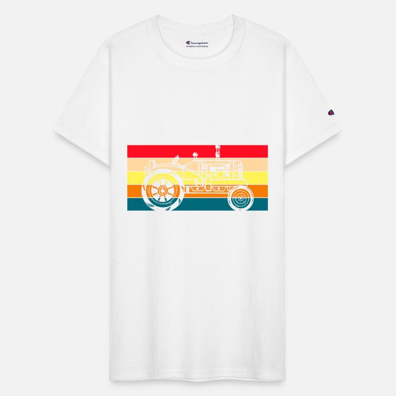 Tractor Farmer Hero Rural Youth