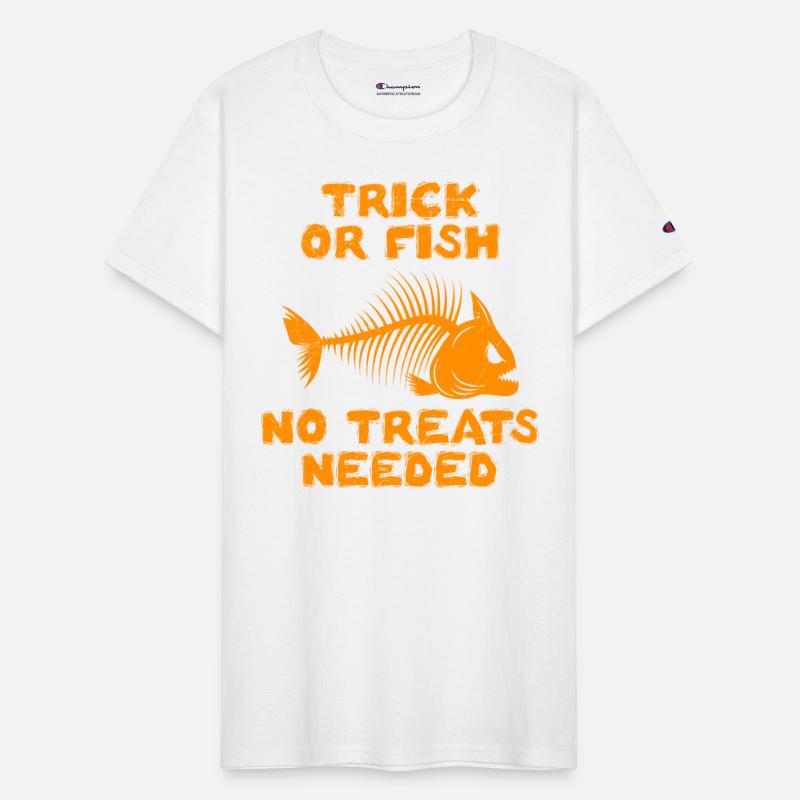 Trick or Fish No Treats Needed Halloween Fishing