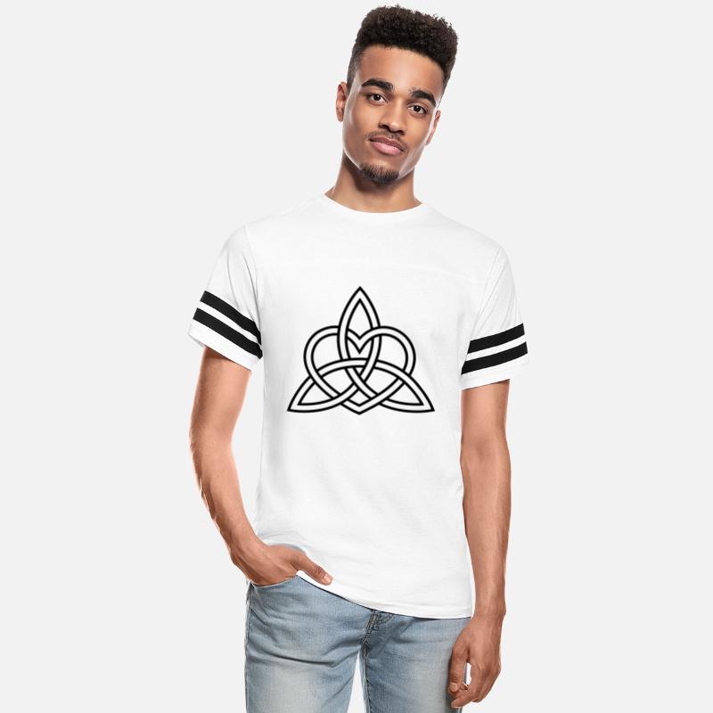 Triquetra Celtic Heart Trinity Eternal Love Knot