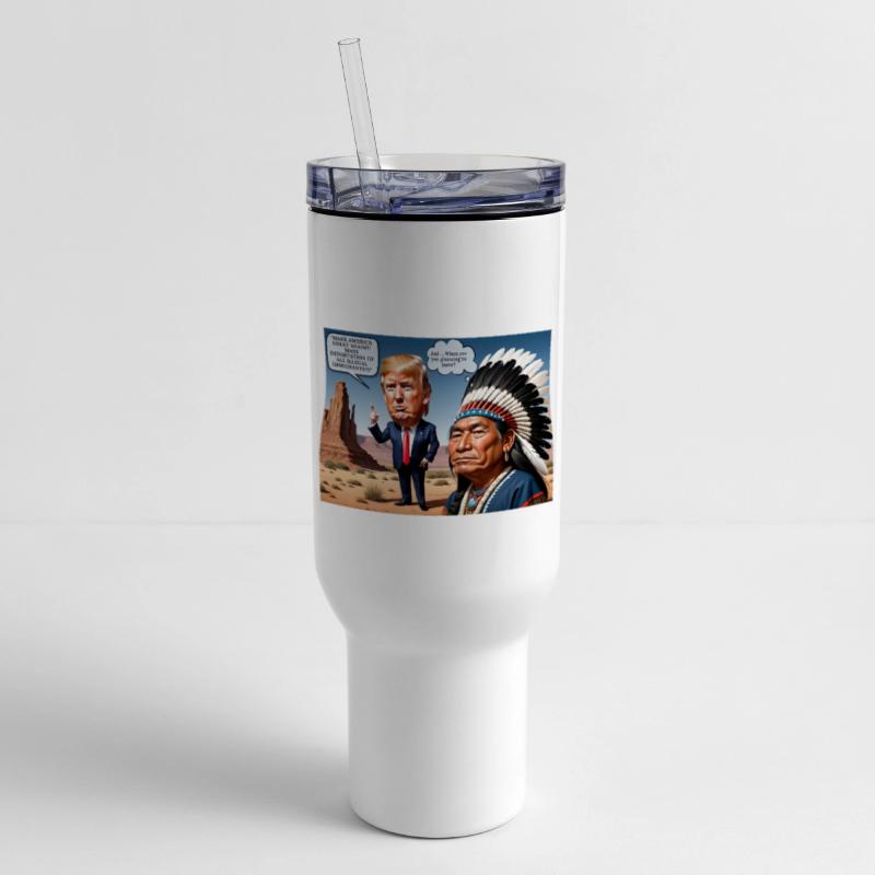 TRUMP Make America Native Again