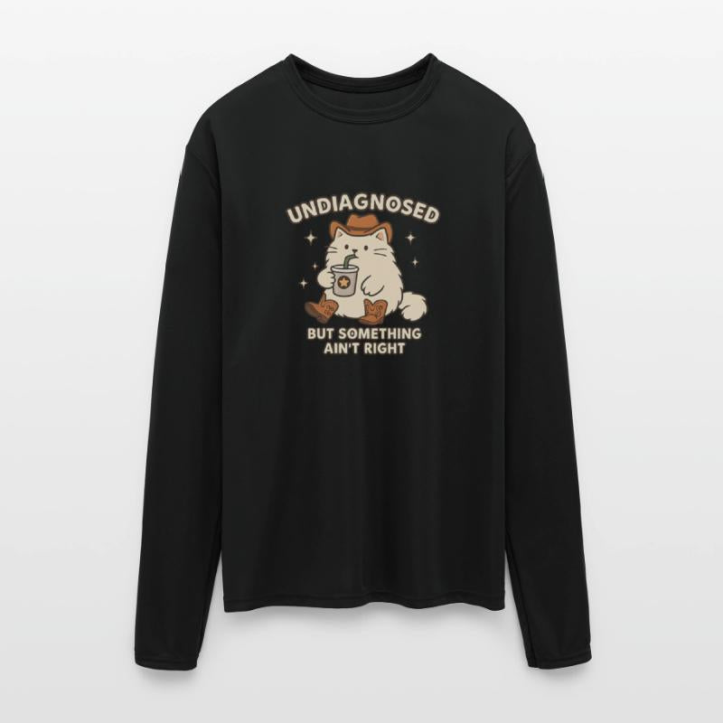 Undiagnosed But Something Ain't Right Cowboy Cat