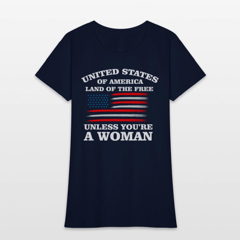 United states of america, woman rights