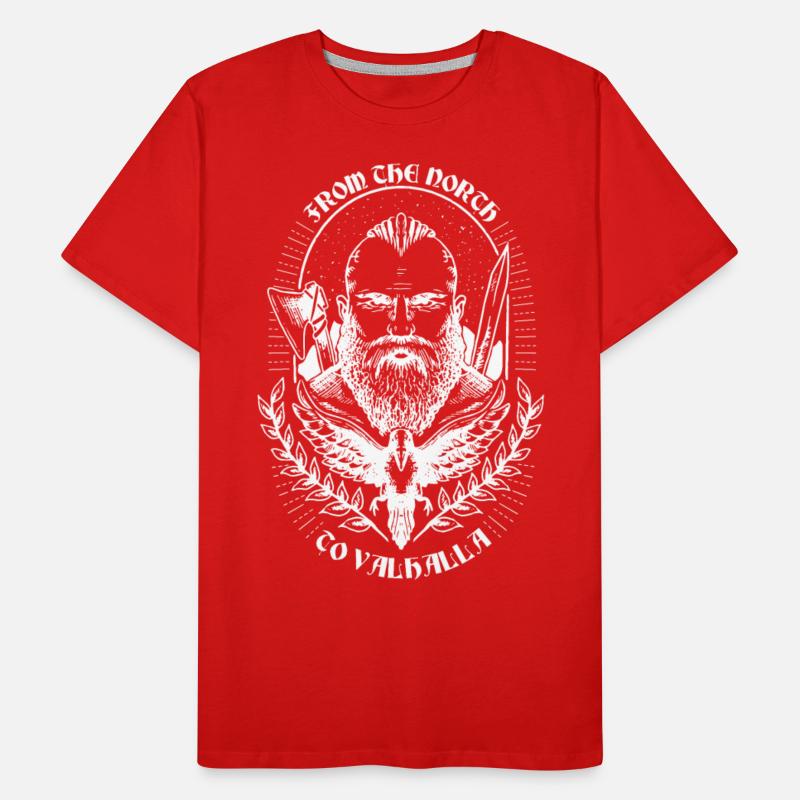 Viking Warrior Celtic Barbarian Norse Mythology Pa