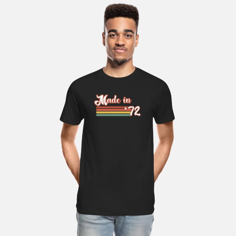 Vintage 1972 52th Birthday Made in 1972 Born 1972