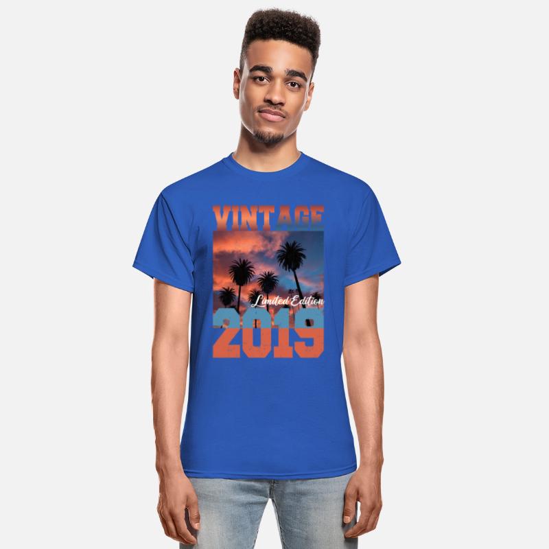 Vintage 2019 Limited Edition Sunset Palms