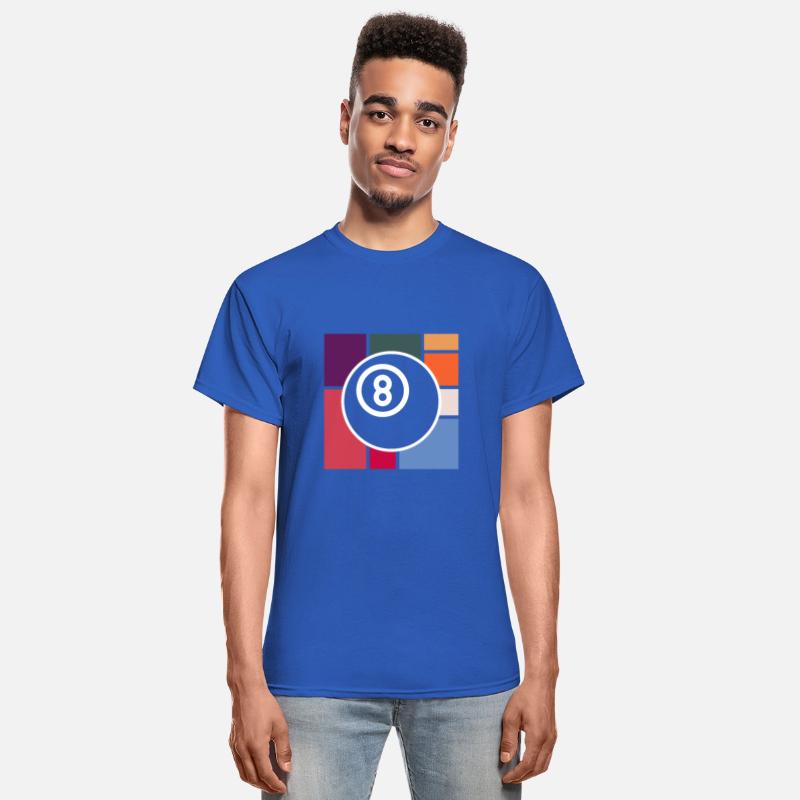 Vintage 8 Ball – Retro Billiards Art