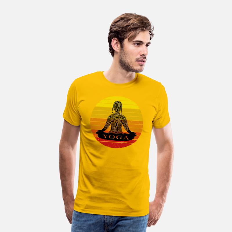 Vintage Yoga Shirt Namaste