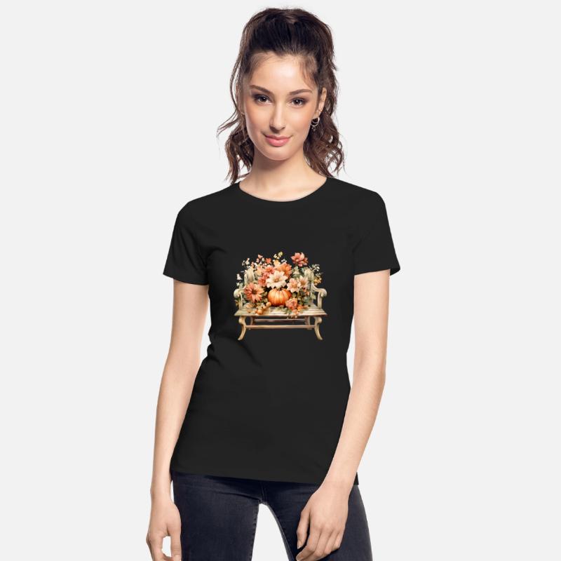 Wild Flowers T shirt Design - Funny gift