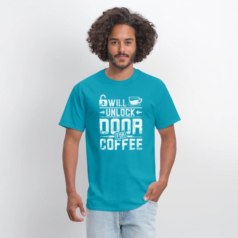 Will unlock door for coffee locksmith