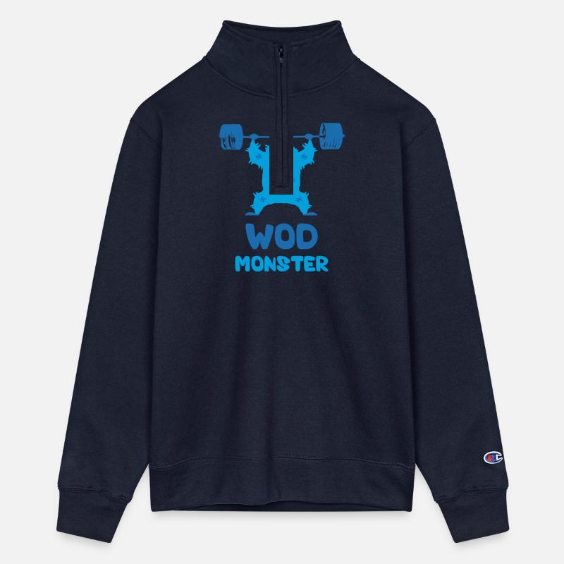 WOD Monster (Cute CrossFit Character)