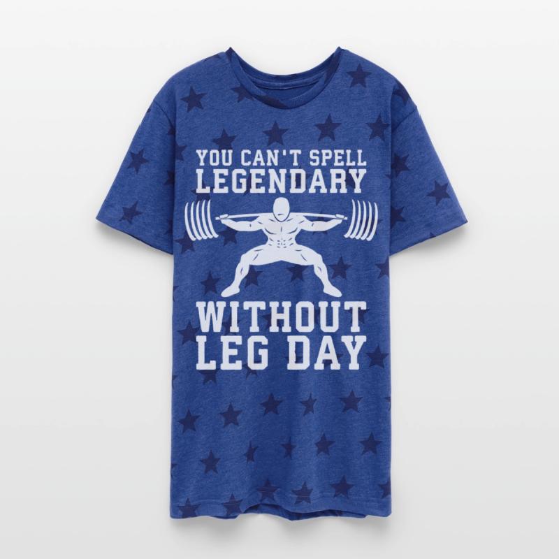 You Can't Spell LEGENDARY Without Leg Day - Squat