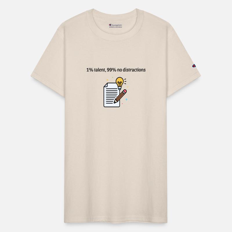 1 talent 99 no distractions