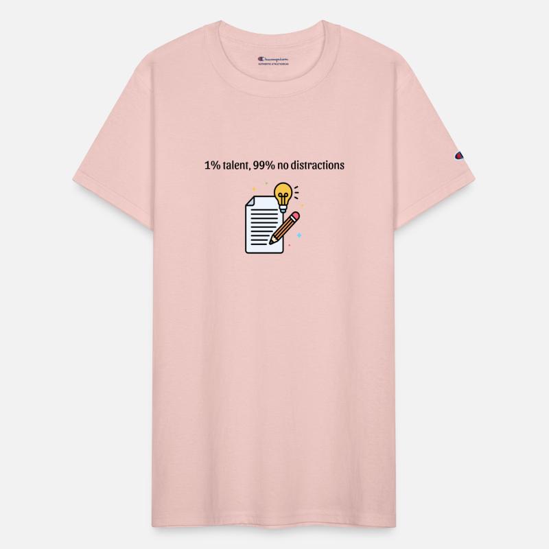 1 talent 99 no distractions