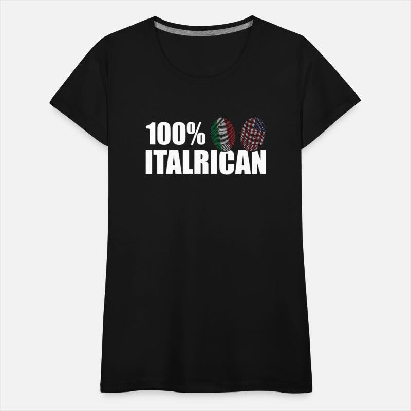 100 Italrican DNA Fingerprint Italy America