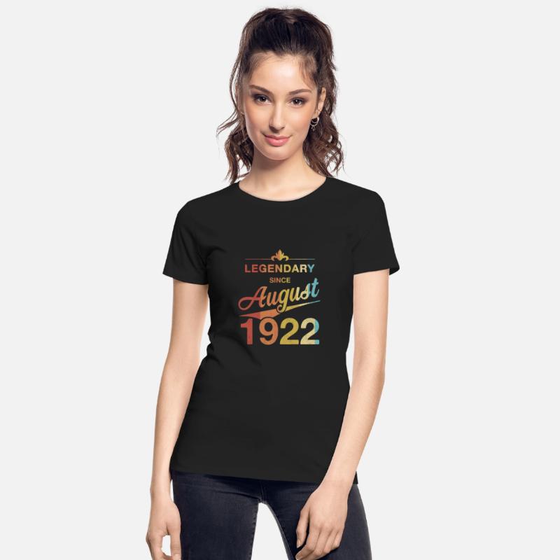 100th Birthday 100 Year Old Born August 1922 Gift