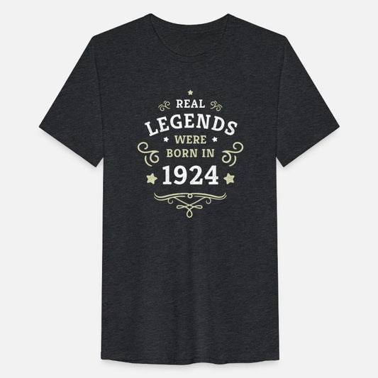 100th Birthday Gift Real Legends were born in 1924