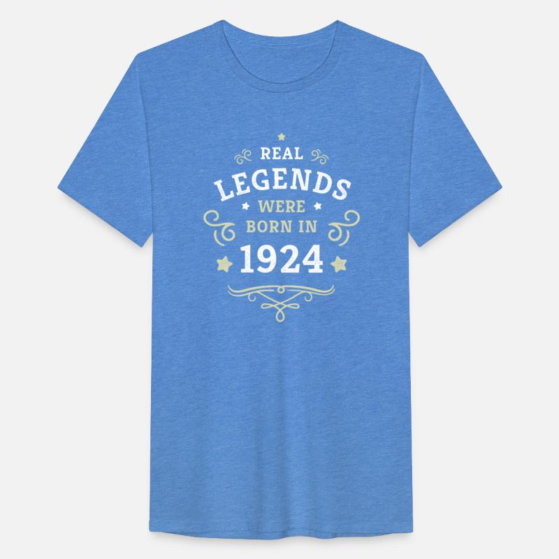 100th Birthday Gift Real Legends were born in 1924