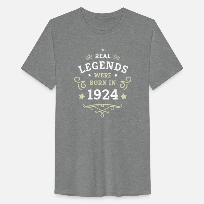 100th Birthday Gift Real Legends were born in 1924