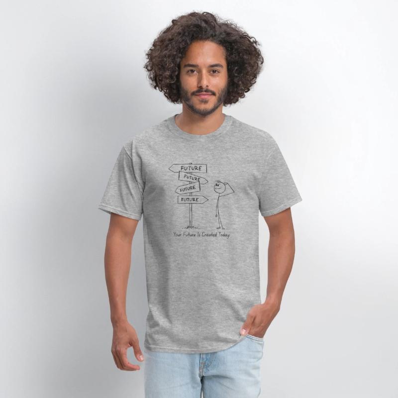 12Your Future Is Created Today – Act Now Tee
