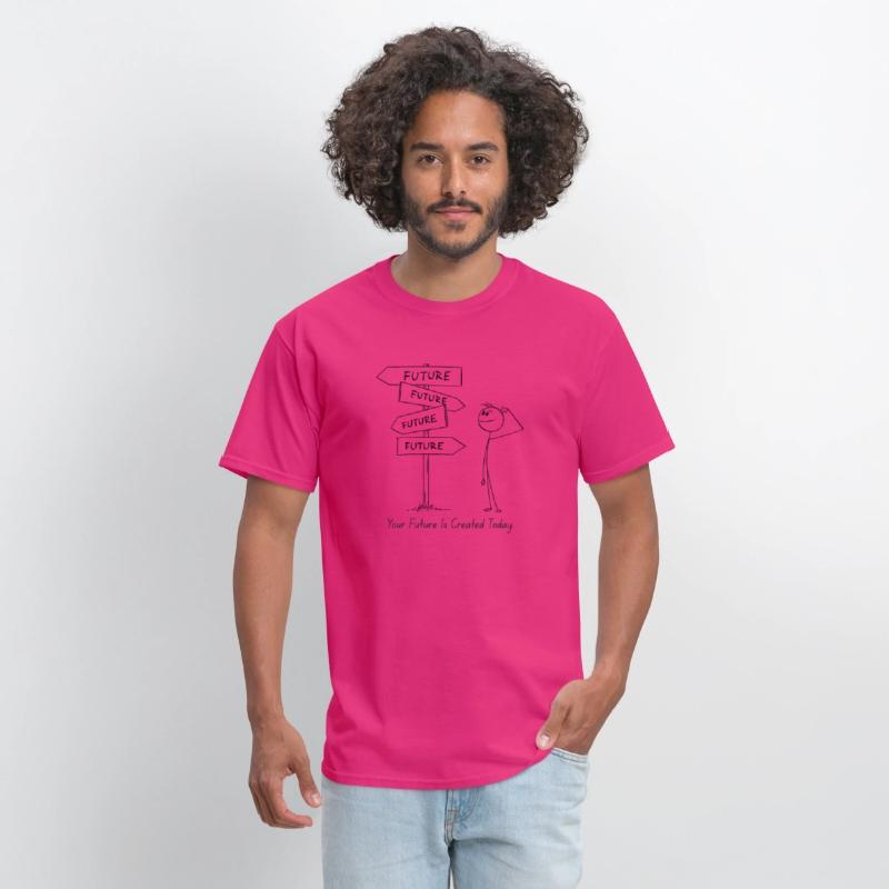 12Your Future Is Created Today – Act Now Tee