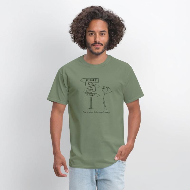 12Your Future Is Created Today – Act Now Tee