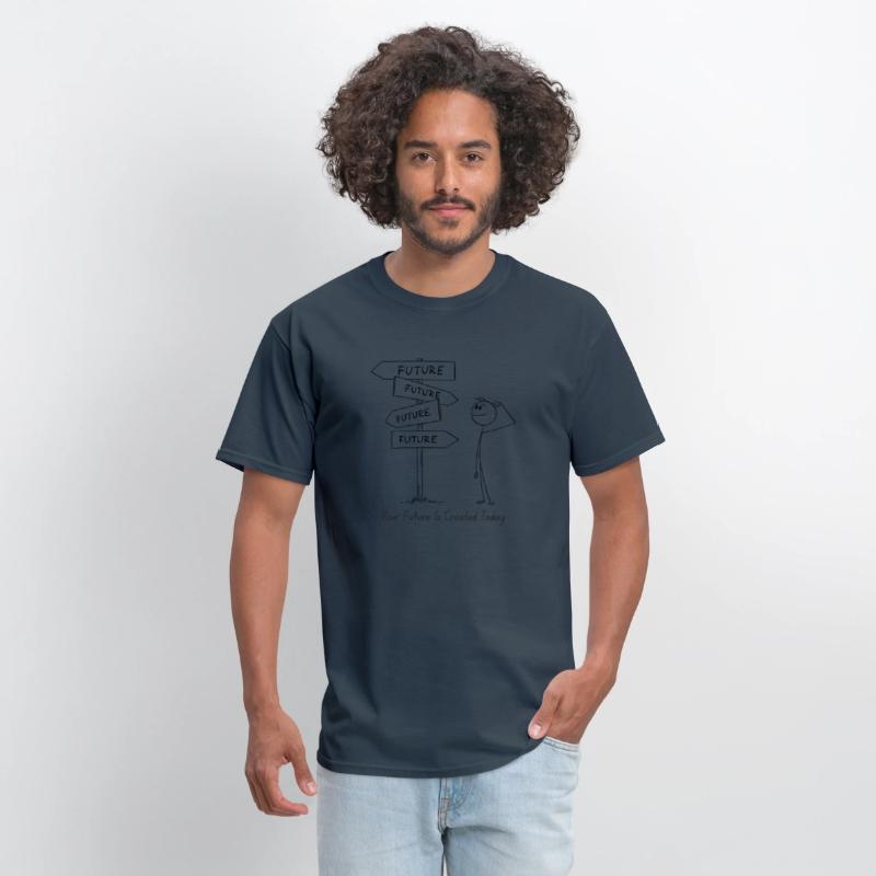 12Your Future Is Created Today – Act Now Tee