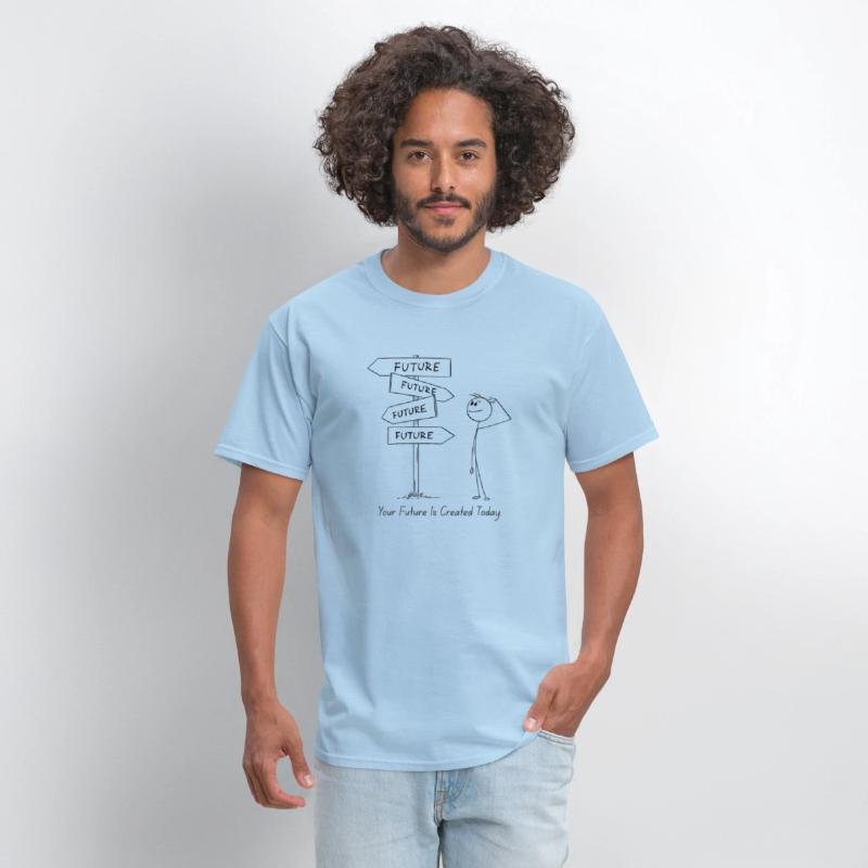 12Your Future Is Created Today – Act Now Tee