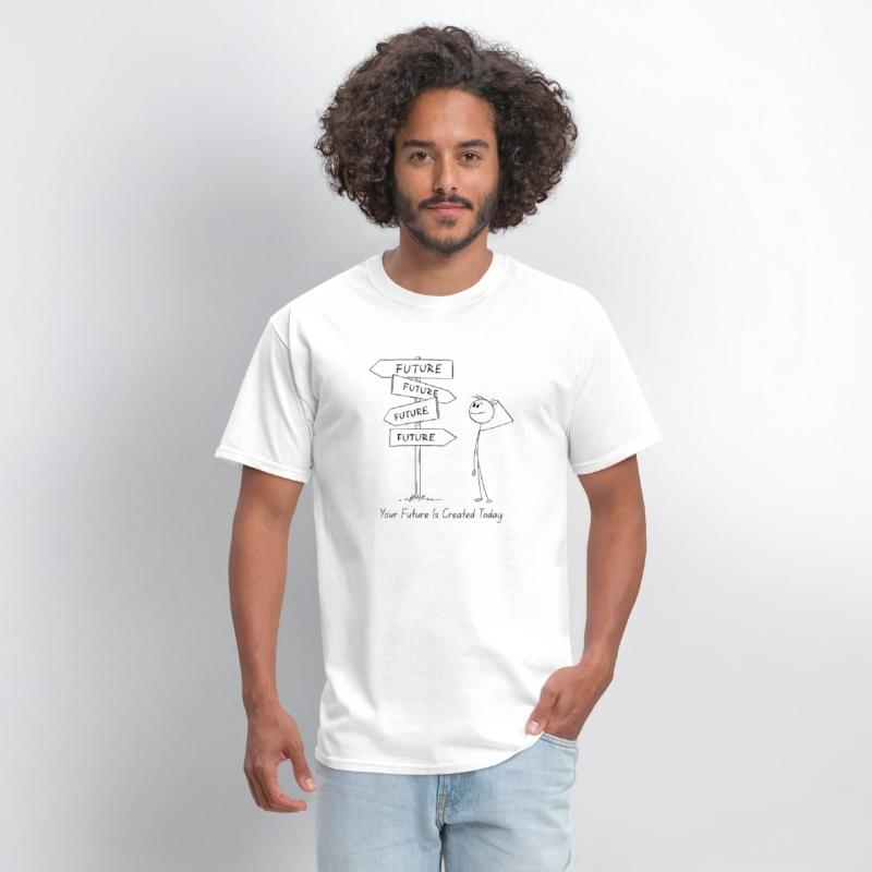 12Your Future Is Created Today – Act Now Tee