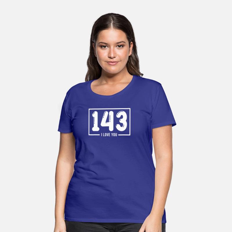 143 I LOVE YOU