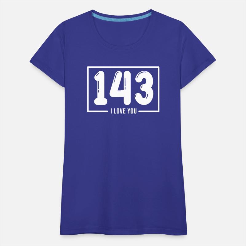 143 I LOVE YOU