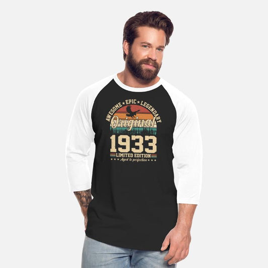 1933 Vintage Birthday Tee