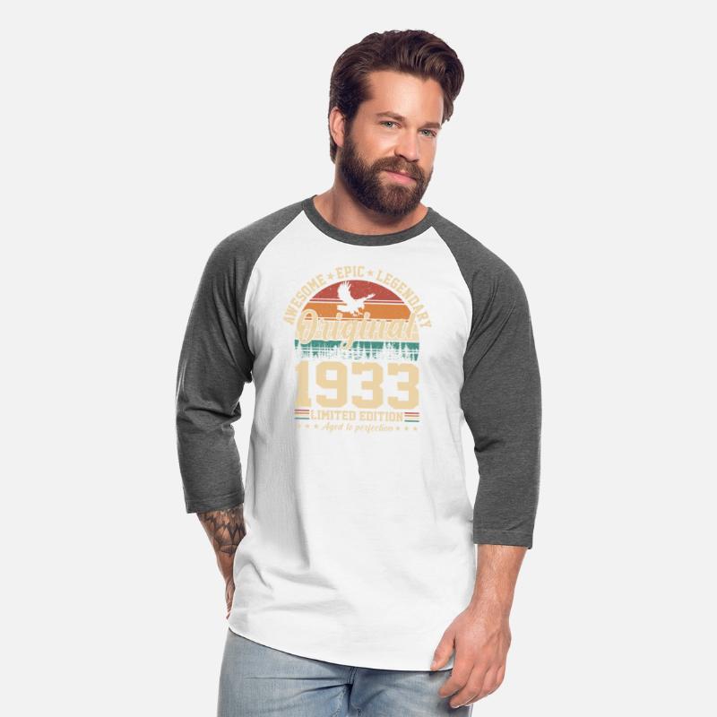 1933 Vintage Birthday Tee