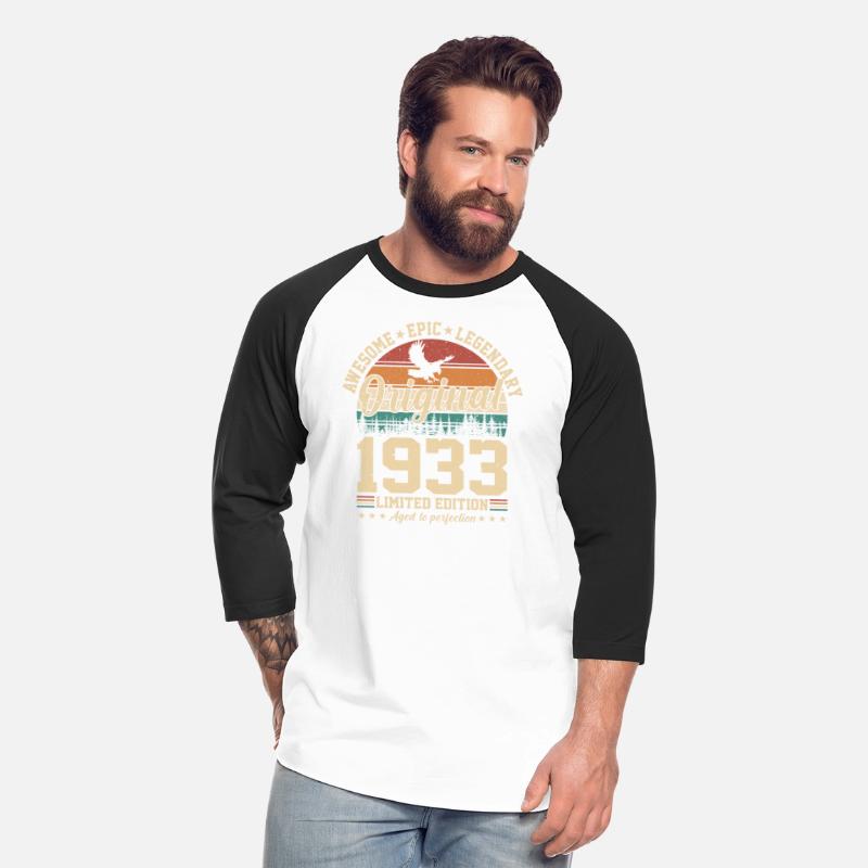 1933 Vintage Birthday Tee