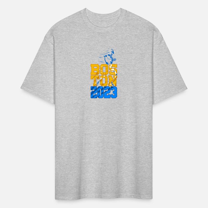 2 Sided Boston 2023 Marathon Training Qualified