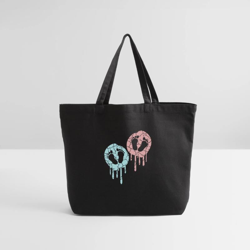 2 twins babies love pregnant belly footprint feet