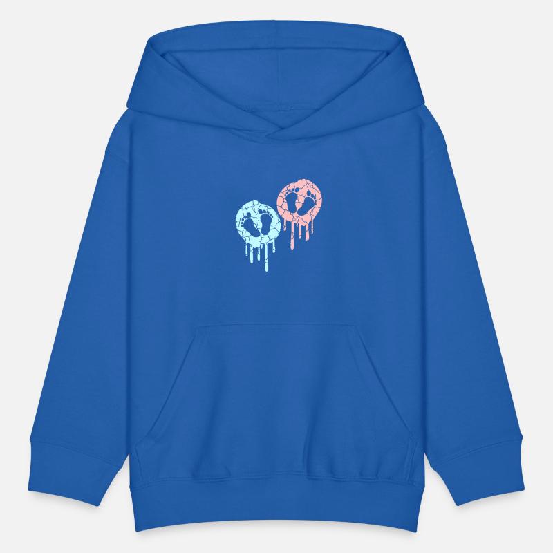 2 twins babies love pregnant belly footprint feet