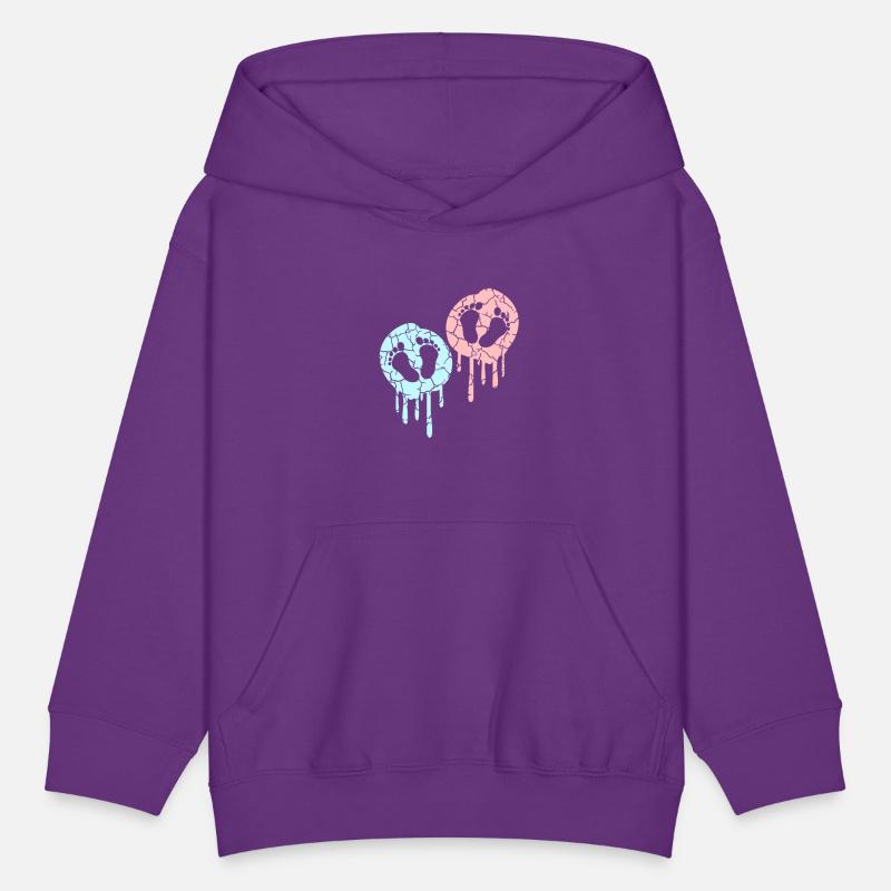 2 twins babies love pregnant belly footprint feet