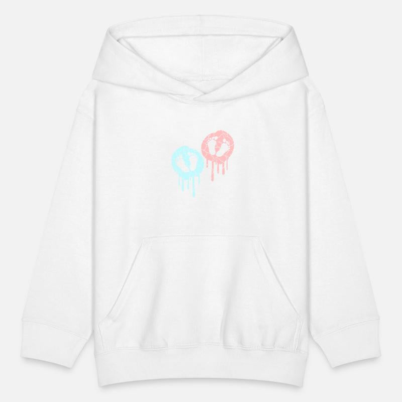 2 twins babies love pregnant belly footprint feet