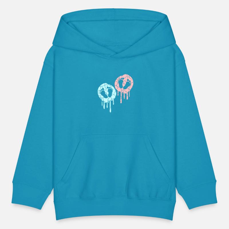 2 twins babies love pregnant belly footprint feet