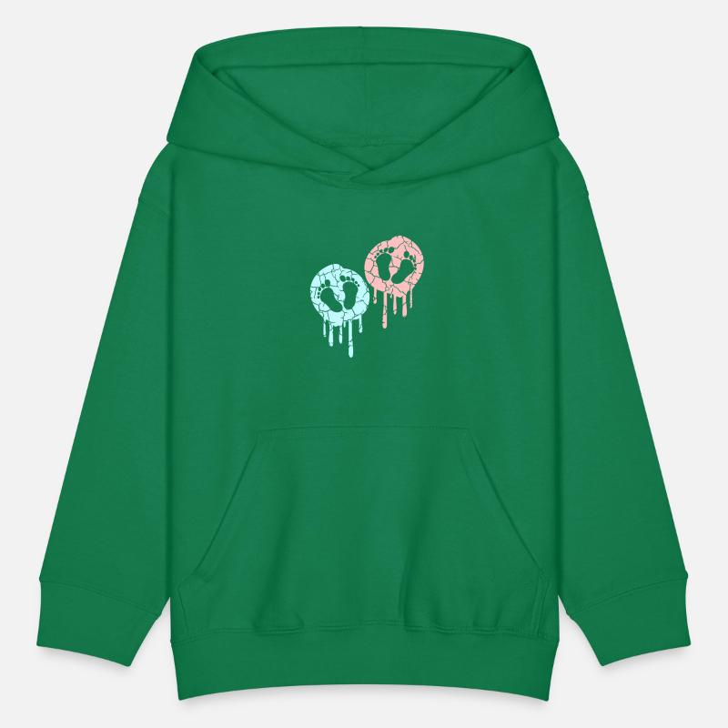 2 twins babies love pregnant belly footprint feet