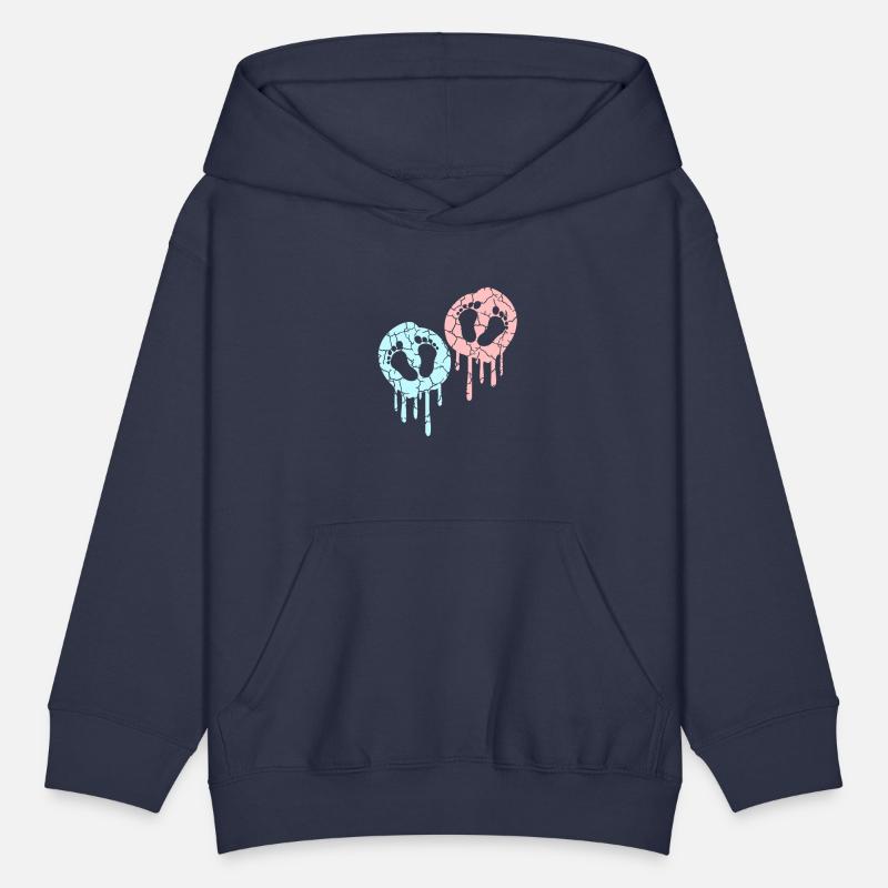 2 twins babies love pregnant belly footprint feet