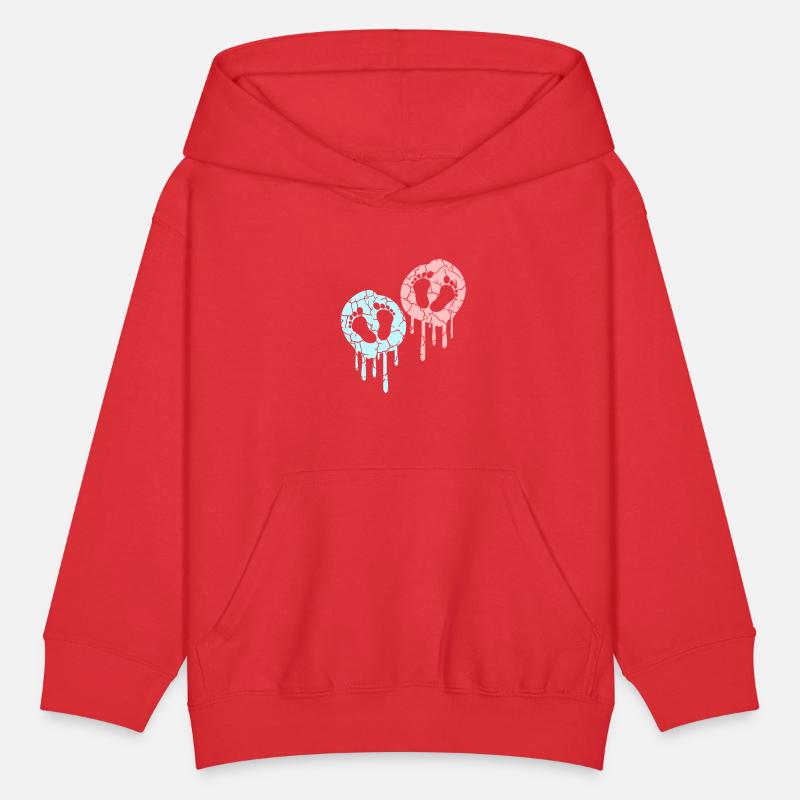 2 twins babies love pregnant belly footprint feet